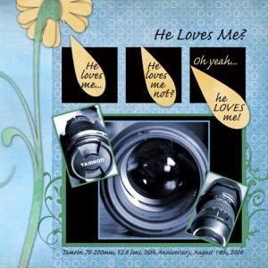He Loves Me!