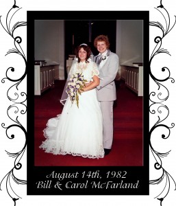 wedding_frame Our wedding day